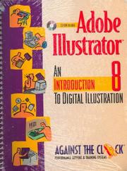 Cover of: Adobe Illustrator 8: An Introduction to Digital Illustration and Student CD Package