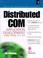 Cover of: Distributed Com Application Development Using Visual C++ 6.0