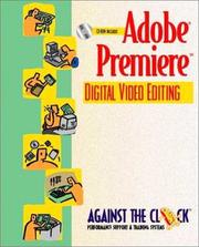 Cover of: Adobe Premiere 5: Digital Video Editing