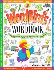 Cover of: Word Bird's Word Book (WOBI) by Jeanne Perrett