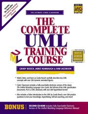 Cover of: The Complete UML Training Course by Grady Booch, James Rumbaugh, Ivar Jacobson