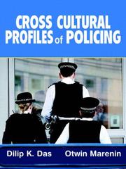 Cover of: Cross Cultural Profiles of Policing