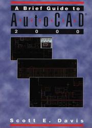 Cover of: A Brief Guide to AutoCAD 2000