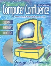 Cover of: Computer Confluence by George Beekman, Linda Ericksen, George Beekman