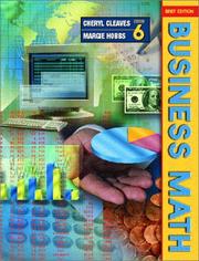 Cover of: Business Math (Brief 6th Edition)