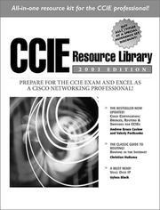 Cover of: CCIE Resource Library 2001 Edition Boxed Set