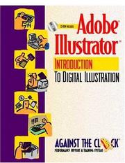 Cover of: Adobe Illustrator 9: An Introduction to Digital Illustration