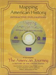 Cover of: American Journey : Mapping American History (Software) NEW