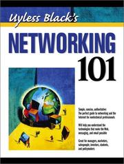 Cover of: Uyless Black's Networking 101 by Uyless Black