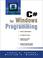 Cover of: C# for Windows Programming
