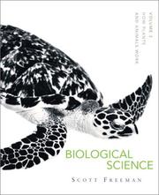 Cover of: Biological Science: Plant/Animal (Volume 3)