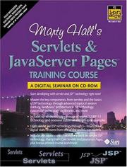 Cover of: Marty Hall's Servlets and JavaServer Pages Training Course