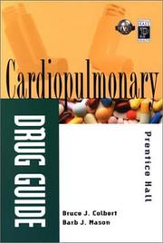 Cover of: Prentice Hall's Cardiopulmonary Drug Guide