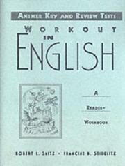 Cover of: Workout in English: Answer Key/Test Package