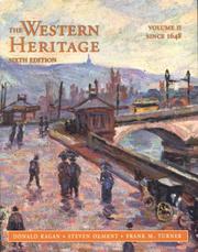 Cover of: The Western Heritage by Donald Kagan, Steven E. Ozment, Frank M. Turner