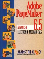 Cover of: Adobe PageMaker 6.5 by 