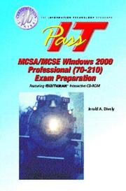 Cover of: MCSA/MCSE 2000: Windows 2000 Professional (70-210) PASS-IT Exam Preparation