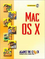 Cover of: Mac OS X