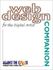 Cover of: Web Design Companion for the Digital Artist (Against the Clock Companion Series)