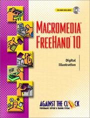 Cover of: Macromedia FreeHand 10: Digital Illustration