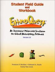 Cover of: EthnoQuest: Student Field Guide and Workbook