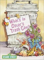 Cover of: What's In Oscar's Trash Can?