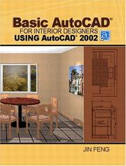 Cover of: Basic AutoCAD for Interior Designers Using AutoCAD 2002