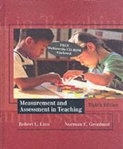 Cover of: Multimedia Version of Measurement and Assessment in Teaching (8th Edition)