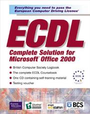 Cover of: ECDL Complete Solution Box Set (Ecdl)