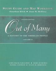 Cover of: Out of Many, Volume 2: A History of the American People by John Mack Faragher, Mari Jo Buhle, Daniel Czitrom