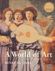 Cover of: World of Art With Cd-Rom & Study Guide to World of Art Package by Henry M. Sayre