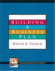 Building A Business Plan by David Tooch