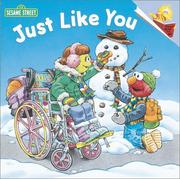 Just Like You by Sarah Albee
