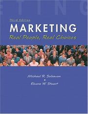 Cover of: Marketing by Michael R. Solomon, Elnora Stuart