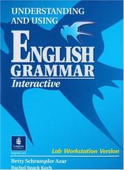 Cover of: Understanding and Using English Grammer Lab Workstation