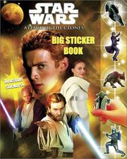 Cover of: Star Wars Episode II: Attack of the Clones Big Sticker Book
