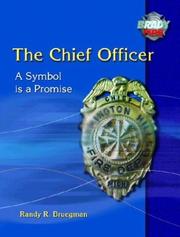 Cover of: The Chief Officer