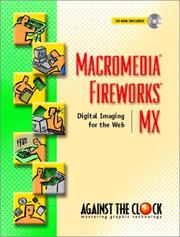 Cover of: Macromedia Fireworks MX by 