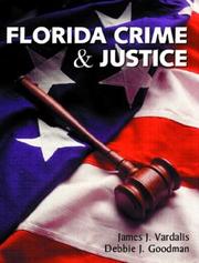 Cover of: Florida Crime and Justice