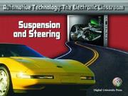 Cover of: Suspension and Steering (Automotive Technology: The Electronic Classroom) by Alan Church, Tom Denton