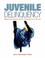 Cover of: Juvenile Delinquency