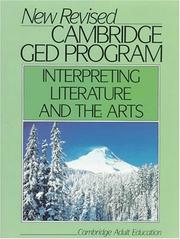 Cover of: New Revised Cambridge Ged Program: Interpreting Literature and the Arts