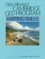 Cover of: New Revised Cambridge Ged Program: Writing Skills