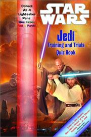 Cover of: Jedi Training and Trials Quiz Book