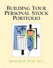 Cover of: Building Your Personal Stock Portfolio
