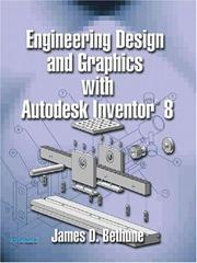 Cover of: Engineering Design and Graphics with AutoDesk Inventor(R) 8