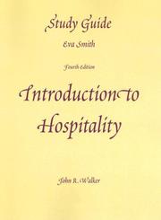 Cover of: Introduction to Hospitality Study Guide