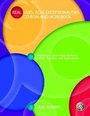 Cover of: Real Lives: Real Exceptionalities CD-ROM and Workbook