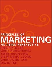 Cover of: Principles of Marketing by Philip Kotler, Gary Armstrong, Swee Hoon Ang, Siew Meng Leong, Chin Tiong Tan, David K. Tse