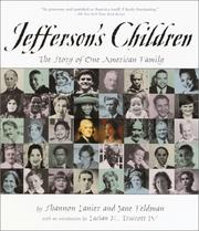 Cover of: Jefferson's Children by Shannon Lanier, Shannon Lanier